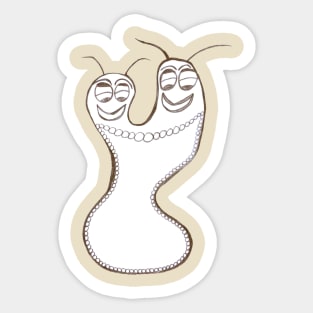 Happy Couple Sticker